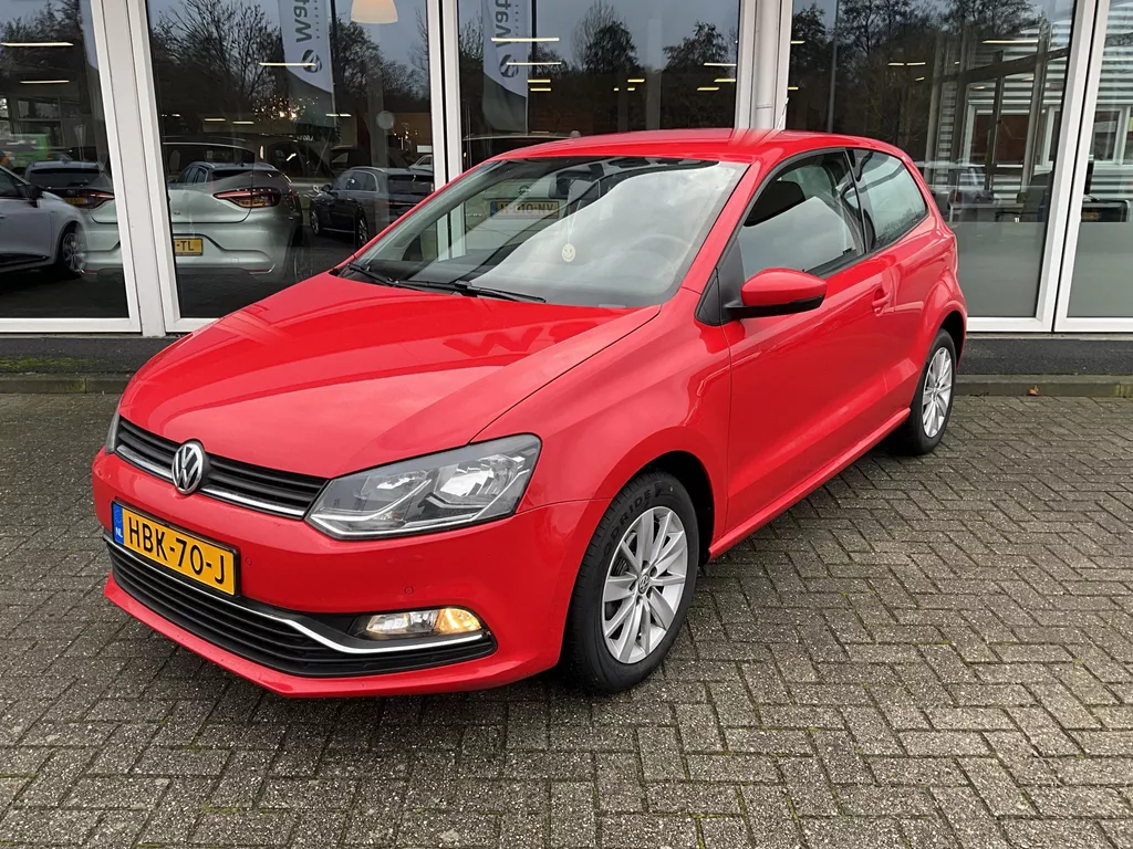 Volkswagen Polo 1.0 Parkeersensoren