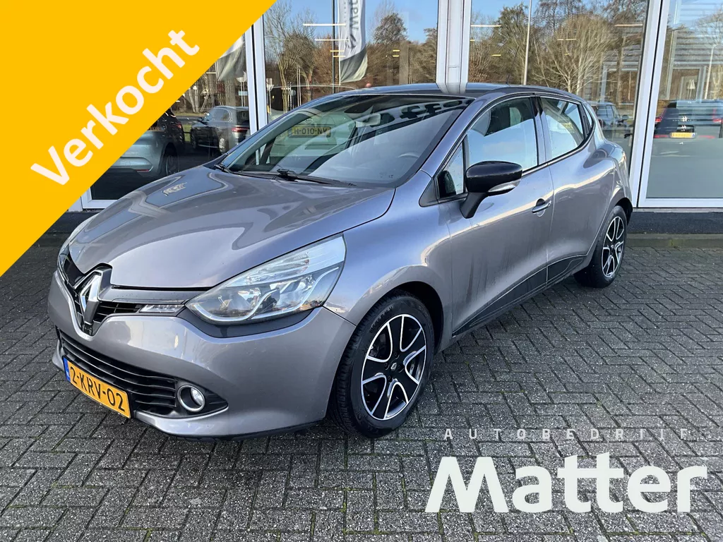 Renault Clio 0.9 TCe Dynamique