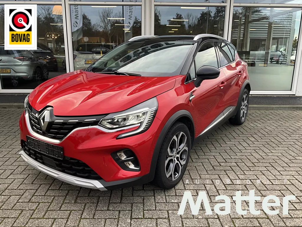 Renault Captur 1.3 TCe 140 Intens