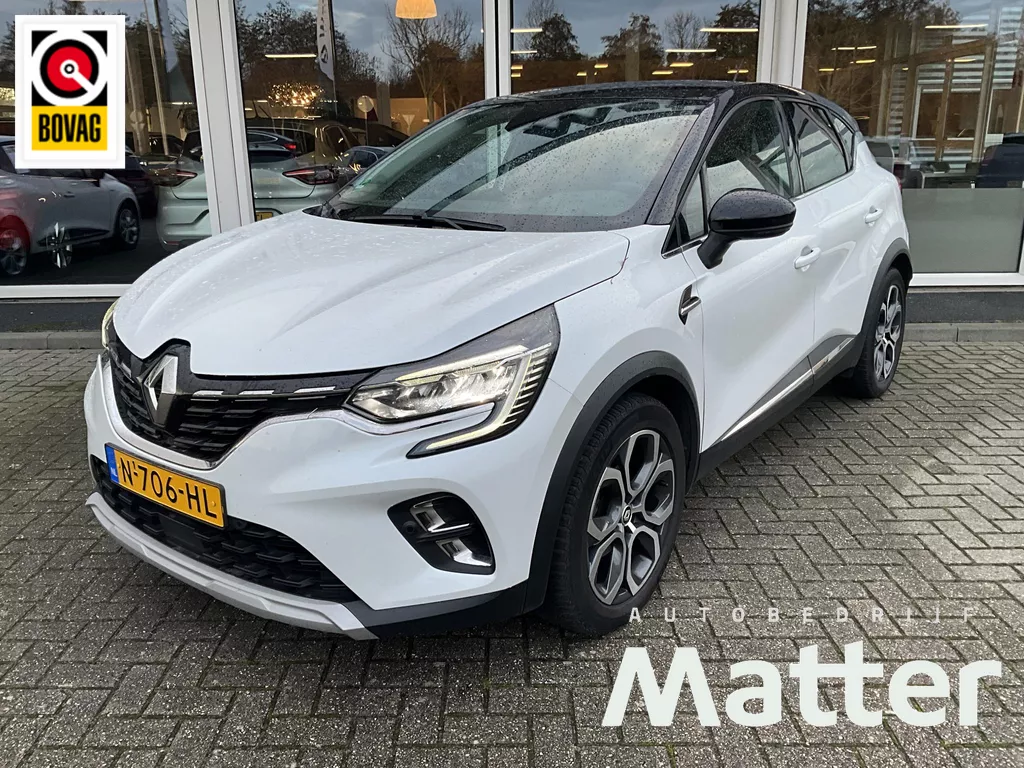 Renault Captur 1.3 TCe 140 Intens Camera | Trekhaak