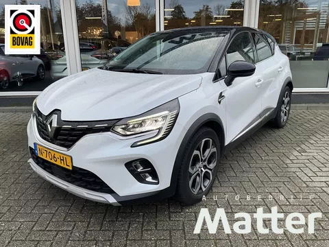 Renault Captur 1.3 TCe 140 Intens Camera | Trekhaak