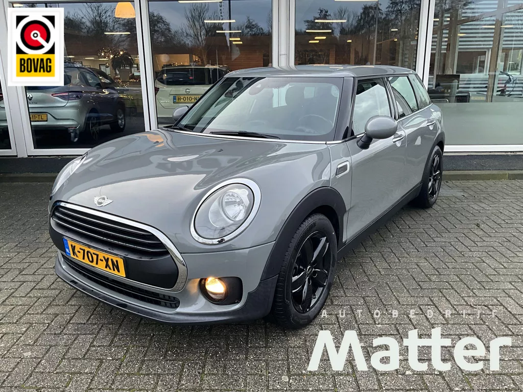 Mini Mini Clubman 1.5 One Salt Trekhaak | Stoelverwarming