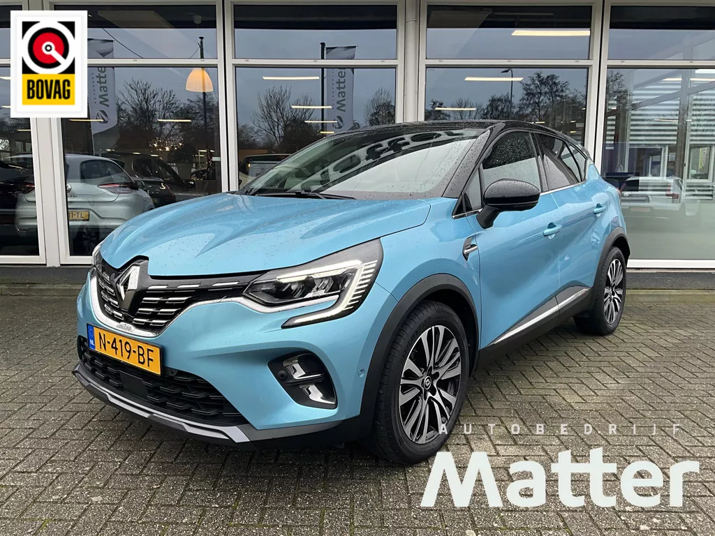 Renault Captur 1.3 TCe 140 Initiale Paris  Trekhaak