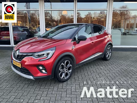 Renault Captur 1.3 TCe 140 Intens Trekhaak