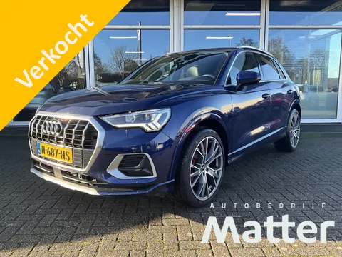 Audi Q3 35 TFSI Advanced edition Plus CAMERA | TREKHAAK