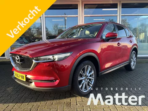 Mazda CX-5 2.0 SkyActiv-G 165 Style Selected BOSE|HUD|360 Camera