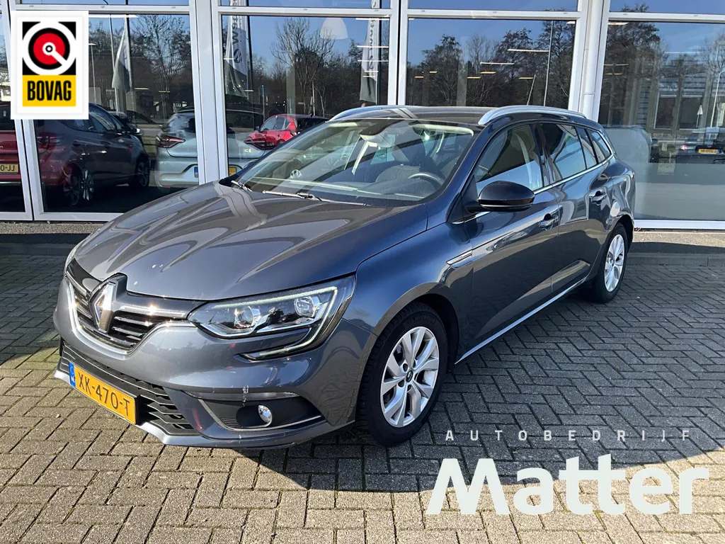 Renault M&eacute;gane Estate 1.3 TCe Limited Trekhaak