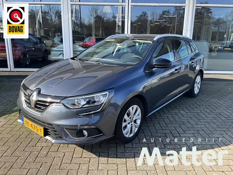 Renault M&eacute;gane Estate 1.3 TCe Limited Trekhaak
