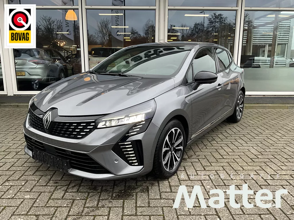 Renault Clio 1.0 TCe 90 GPF techno Camera Stoelverwarming