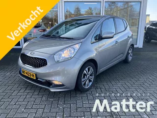 Kia Venga 1.4 CVVT DynamicPLusLine