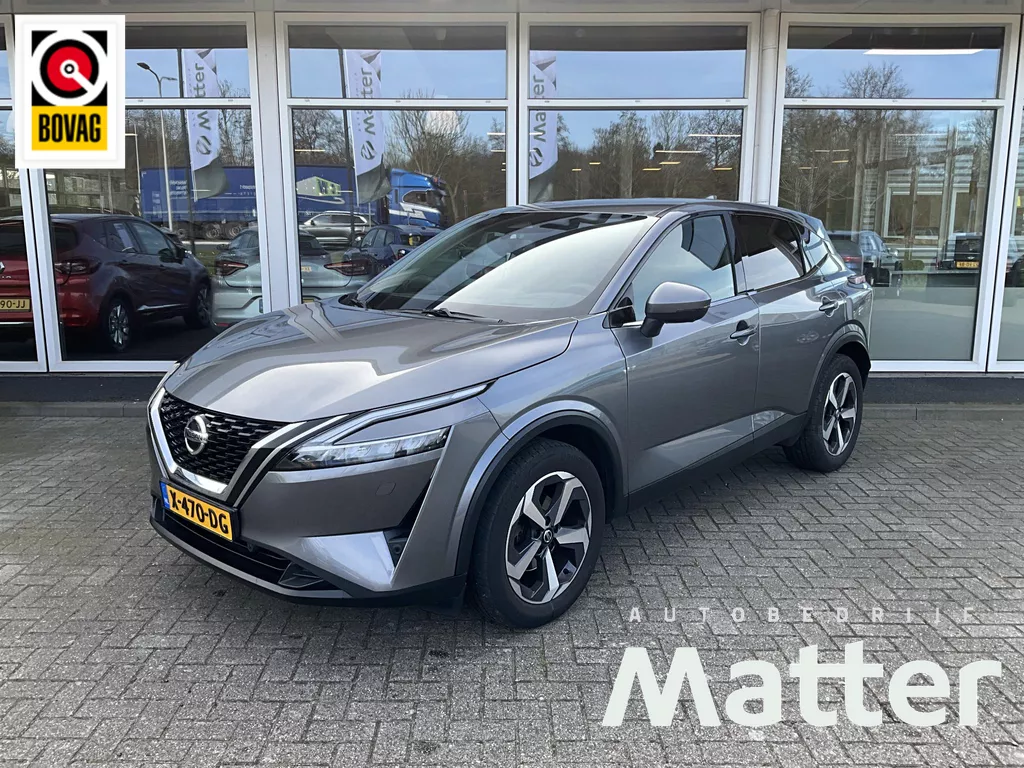 Nissan Qashqai 1.3 MHEV Xtronic N-Connecta ProPilot Head-up