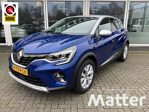 Renault Captur 1.3 TCe 130 Intens Trekhaak