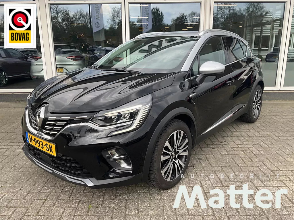 Renault Captur 1.3 TCe 155 Initiale Paris