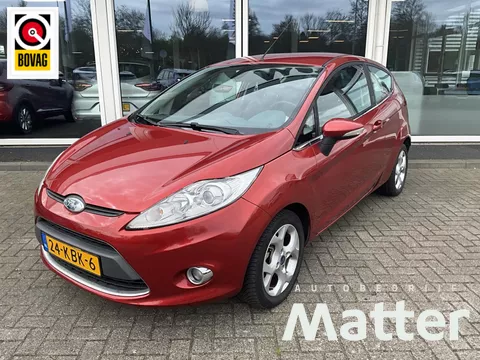 Ford Fiesta 1.4 Titanium