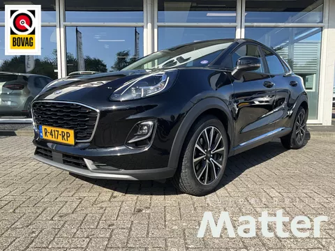 Ford Puma 1.0 EcoBoost Hybrid Titanium