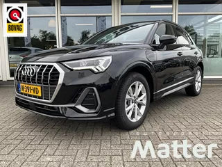 Audi Q3 45 TFSI e S edition Camera | Sonos | Leder SOH 95,2%