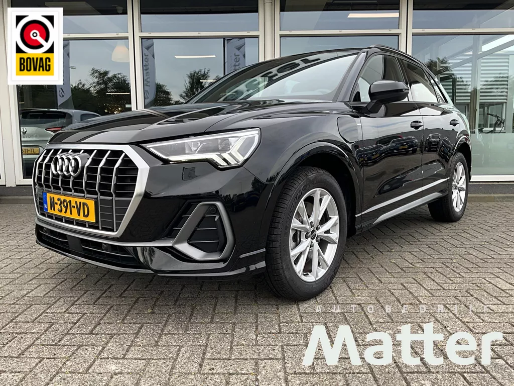 Audi Q3 45 TFSI e S edition Camera | Sonos | Leder SOH 95,2%