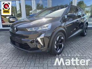 Renault Captur 1.3 mild hybrid 140 EDC techno