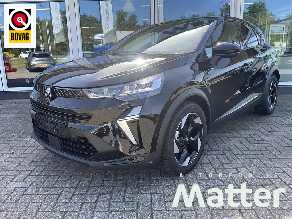 Renault Captur 1.3 mild hybrid 140 EDC techno