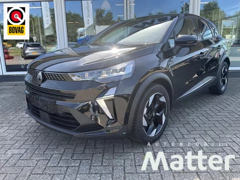 Renault Captur 1.3 mild hybrid 140 EDC techno