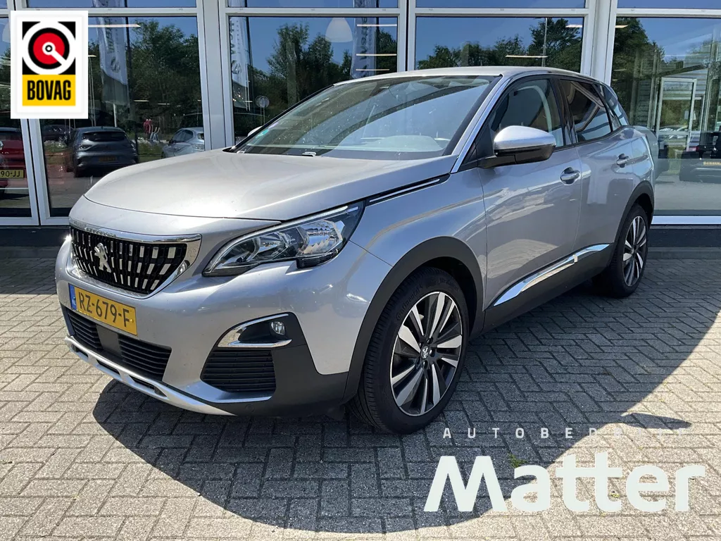 Peugeot 3008 1.2 PureTech Blue Lease Premium Trekhaak