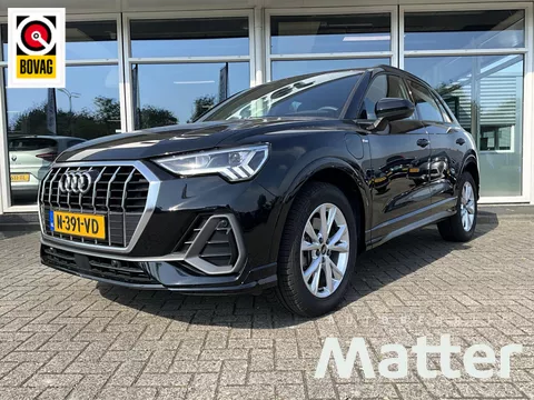 Audi Q3 45 TFSI e S edition Camera | Sonos | Leder