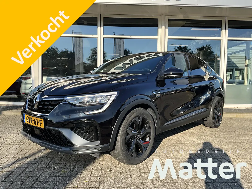 Renault Arkana 1.6 E-Tech hybrid 145 R.S. Line