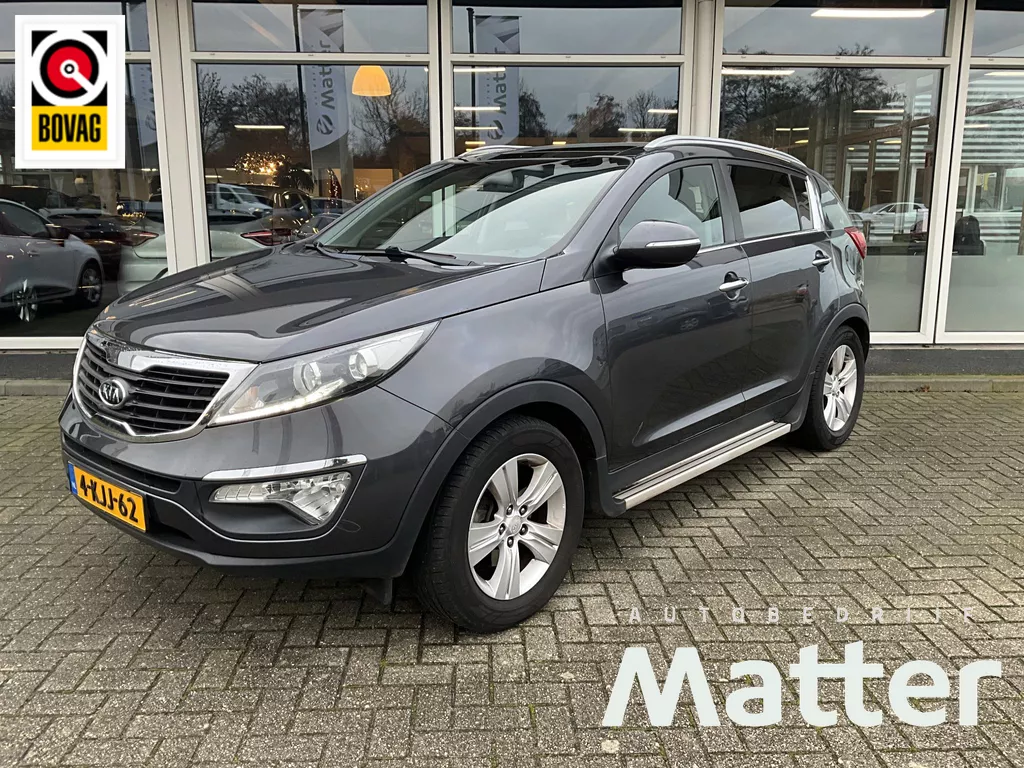 Kia Sportage 2.0 Plus Pack
