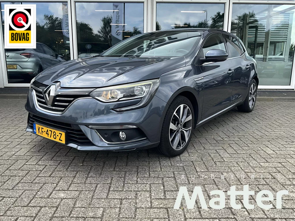 Renault M&eacute;gane 1.2 TCe Bose