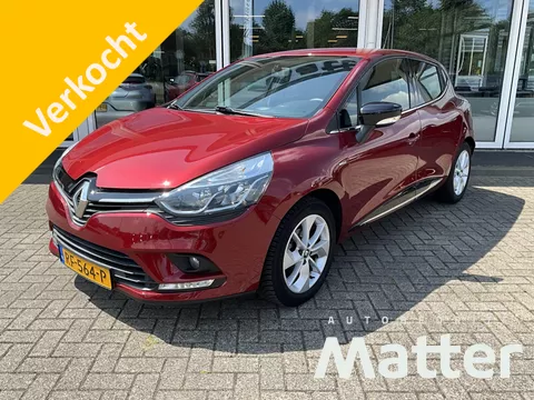 Renault Clio 0.9 TCe Limited Trekhaak