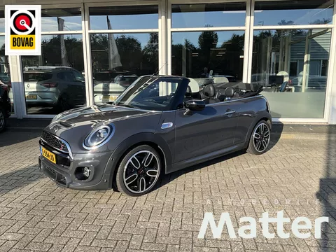 MINI Cabrio 2.0 Cooper S JCW CAMERA