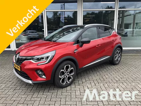 Renault Captur 1.3 TCe 140 Intens Trekhaak