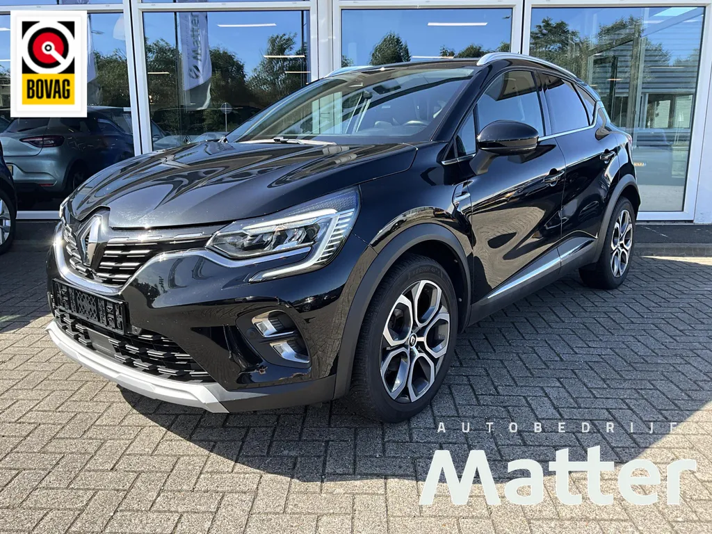 Renault Captur 1.3 TCe 140 Intens