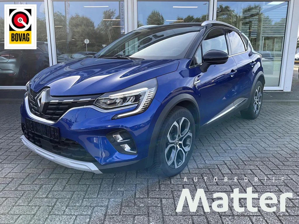 Renault Captur 1.3 TCe 140 Intens