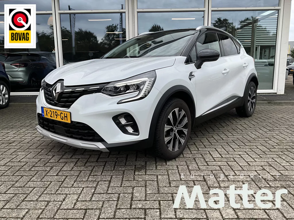 Renault Captur 1.0 TCe 90 techno