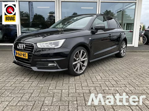 Audi A1 Sportback 1.4 TFSI Design Pro Line Plus S-Line