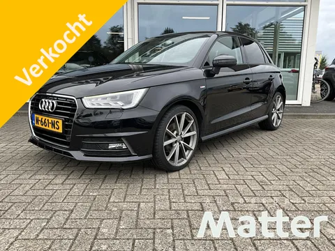 Audi A1 Sportback 1.4 TFSI Design Pro Line Plus S-Line