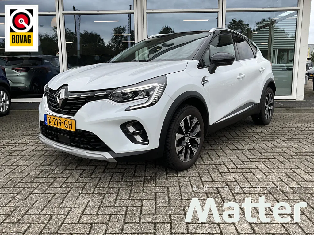 Renault Captur 1.3 TCe 140 Intens TREKHAAK