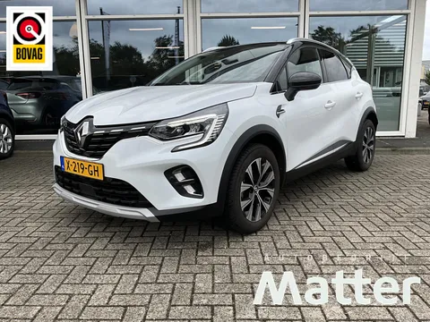 Renault Captur 1.3 TCe 140 Intens TREKHAAK