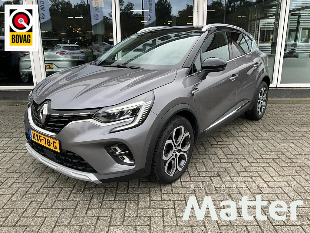 Renault Captur 1.3 TCe 140 Intens