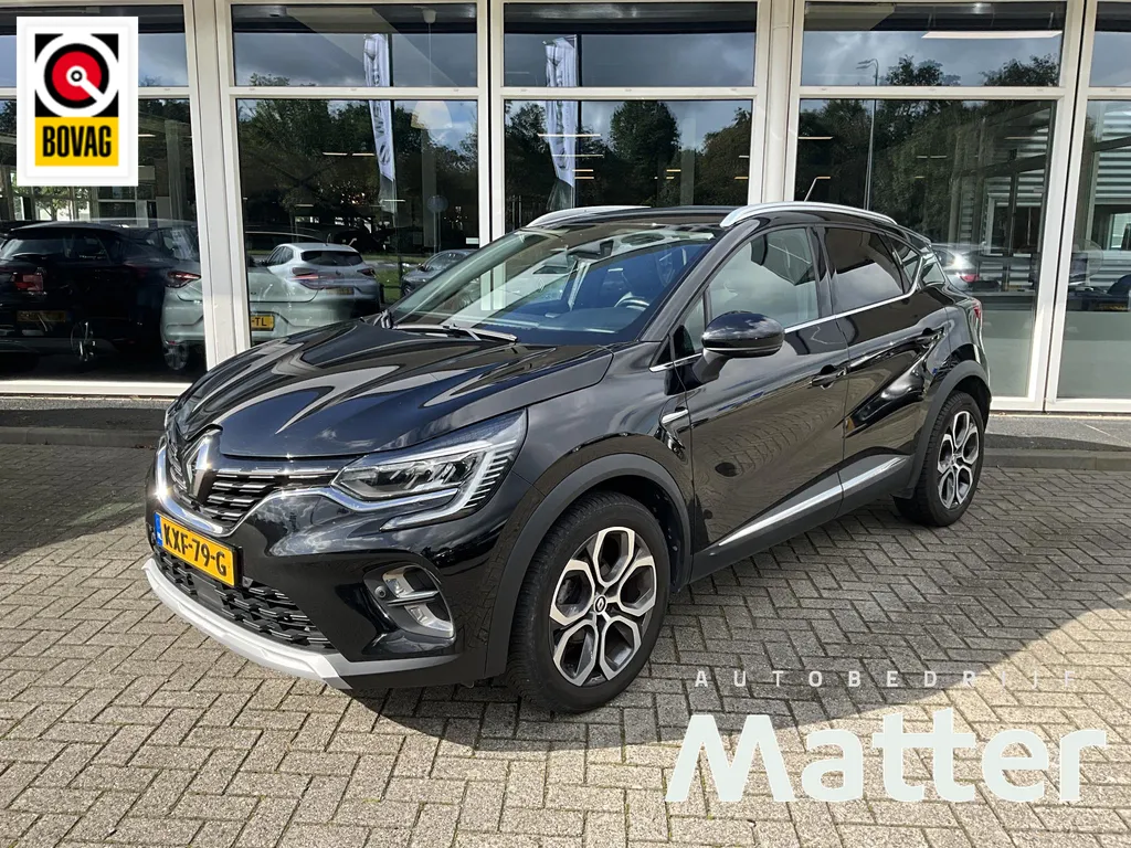 Renault Captur 1.3 TCe 140 Intens