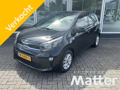 Kia Picanto 1.0 CVVT ComfortPlusLine Navigator