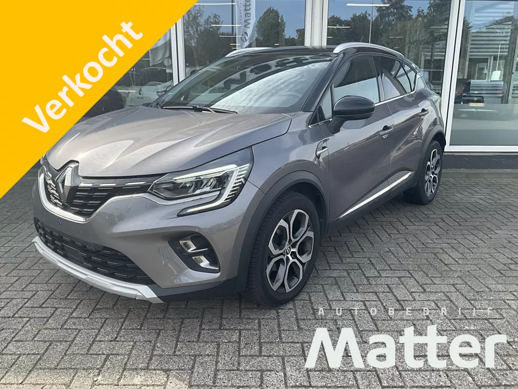 Renault Captur 1.3 TCe 140 Intens Renault Captur 1.3 TCe 140 Intens