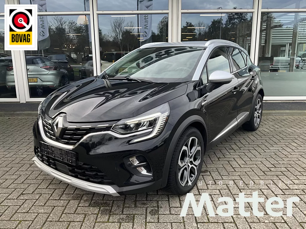 Renault Captur 1.3 TCe 140 Intens Renault Captur 1.3 TCe 140 Intens