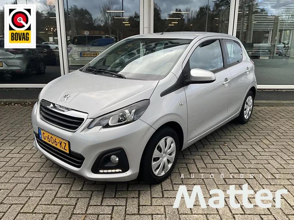 Peugeot 108 1.0 e-VTi Active Peugeot 108 1.0 e-VTi Active
