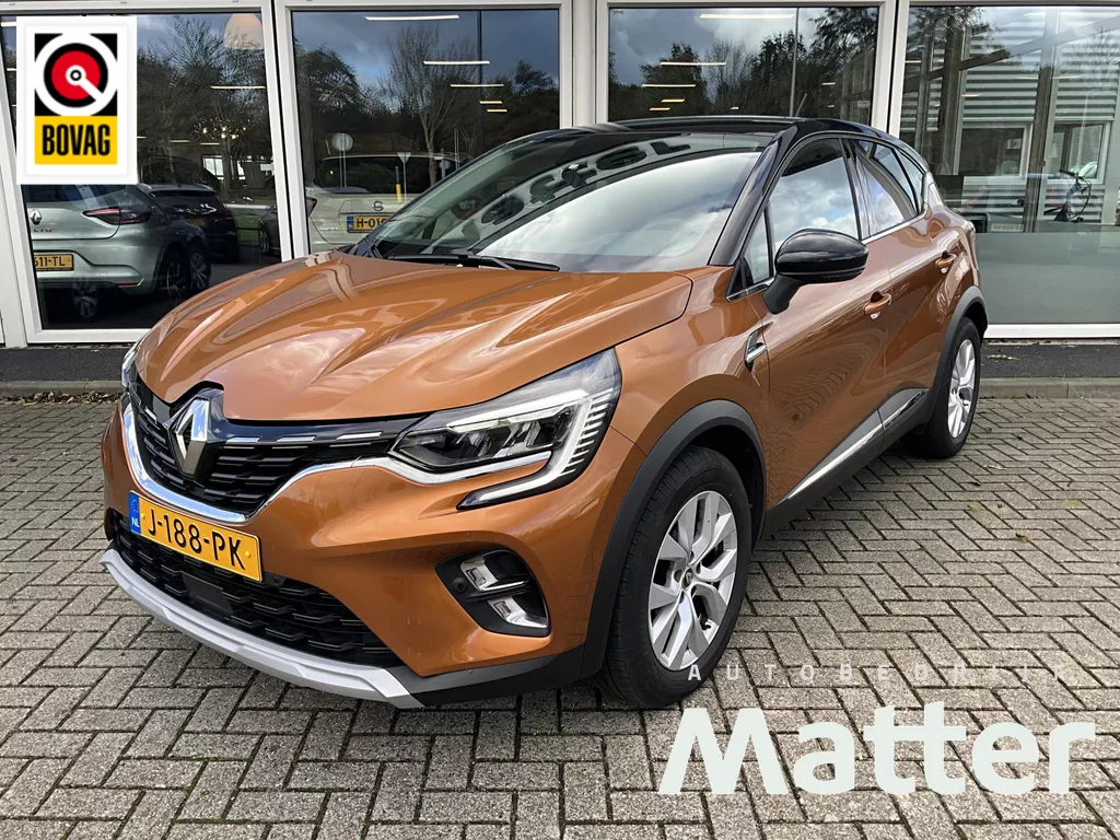 Renault Captur 1.3 TCe 130 Intens Camera | Bose Renault Captur 1.3 TCe 130 Intens Camera | Bose
