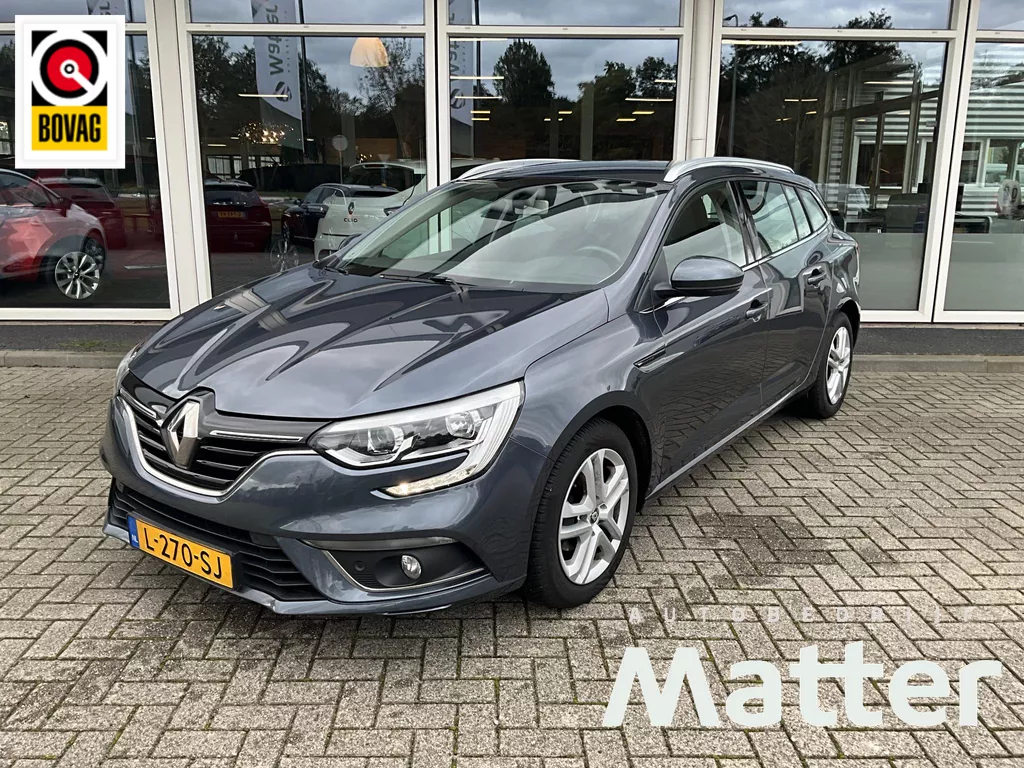 Renault Mégane Estate 1.2 TCe Zen Renault Mégane Estate 1.2 TCe Zen
