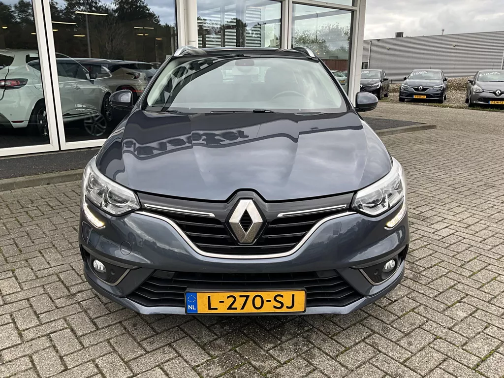 Renault Mégane Estate 1.2 TCe Zen Renault Mégane Estate 1.2 TCe Zen