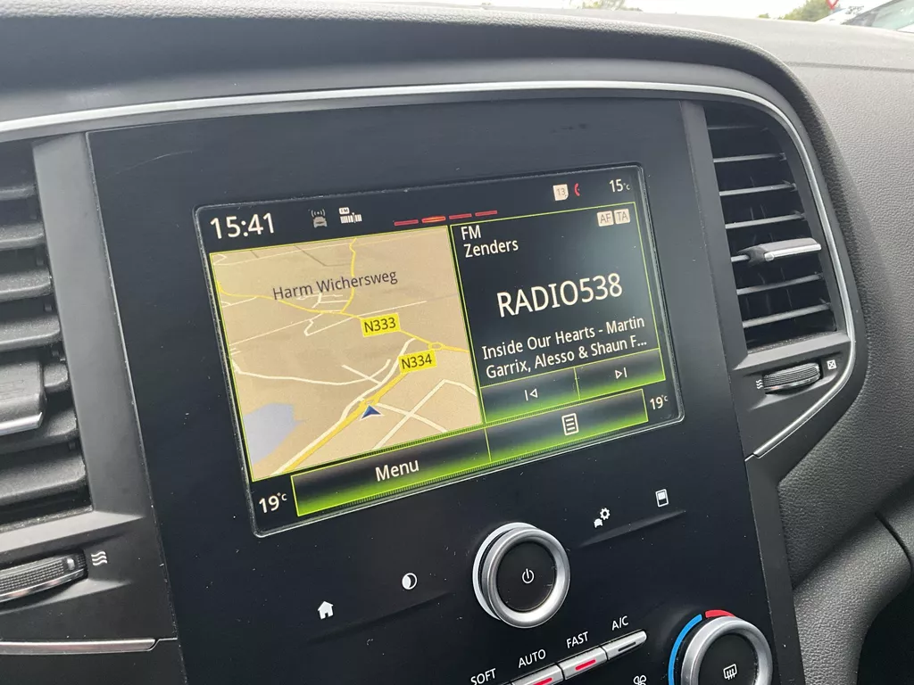 Renault Mégane Estate 1.2 TCe Zen Renault Mégane Estate 1.2 TCe Zen