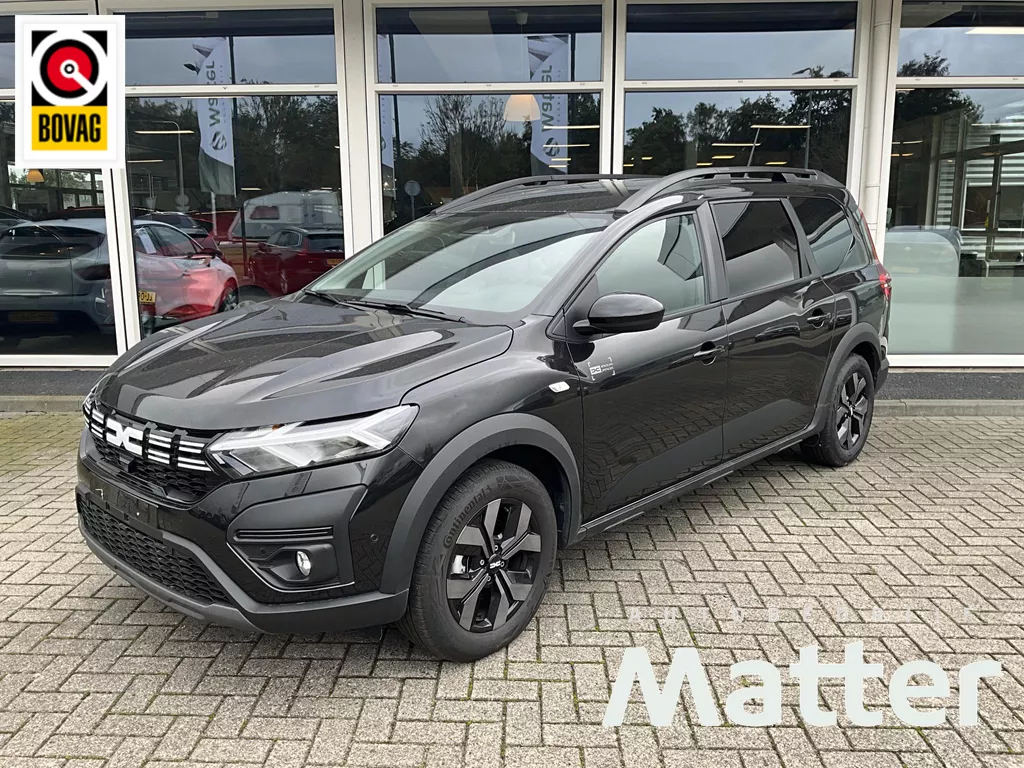 Dacia Jogger 1.6 Hybrid 140 Extreme 7p. Dacia Jogger 1.6 Hybrid 140 Extreme 7p.